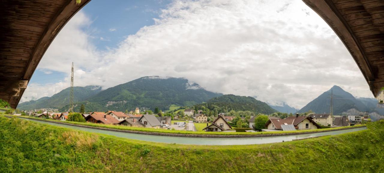 "Haus Am Illufer" Ihr Smart-Alpin-Home In Bludenz Eksteriør billede
